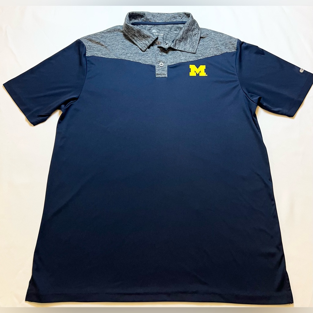 University Of Michigan Performance Polo